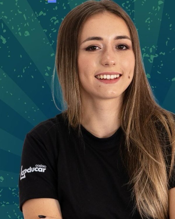 Camila, aprovação em Odontologia (Univiçosa)