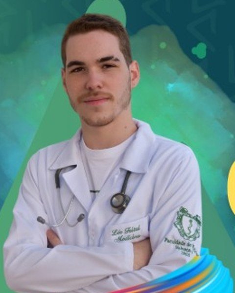 Leo Feital, ex-aluno do Colégio Coeducar