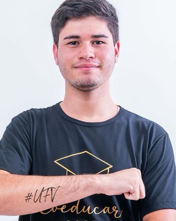 Higor Martins Soares Monteiro, aprovação em Cooperativismo (UFV)