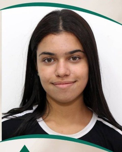 Lara Moretzshon Nogueira Cunha, aprovação em Ciências Biológicas (UFV)