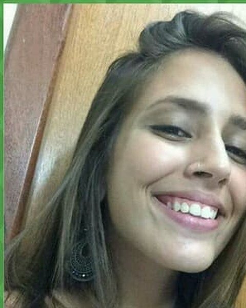 Lorena Fernandino, aprovação em Engenharia Ambiental (UFV)