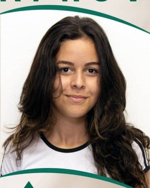 Maria Clara Rodrigues Cordeiro, aprovação em Enfermagem (UFV)