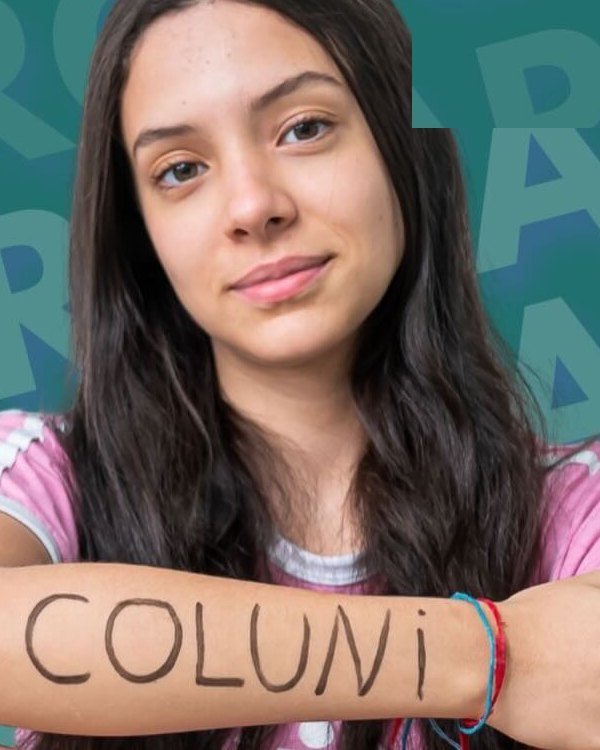 Maria Vitória Sampaio Baptista, aprovação em Ensino Médio (COLUNI), Administração (IFMG)
