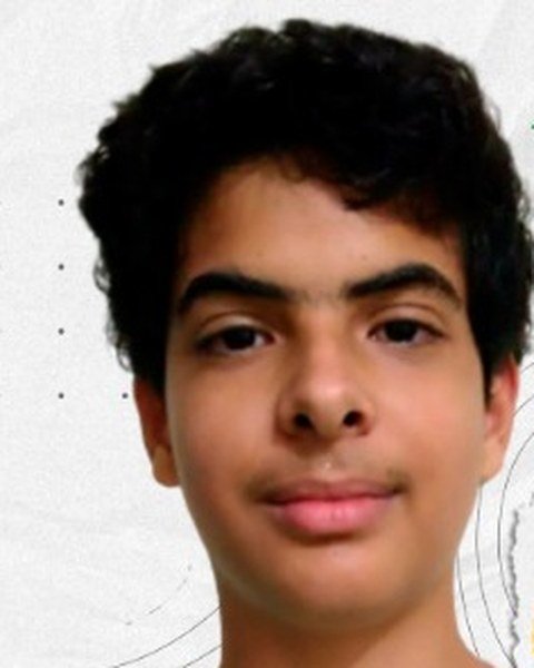 Pedro Perry Resende, aprovação em Ensino Médio (COLUNI)