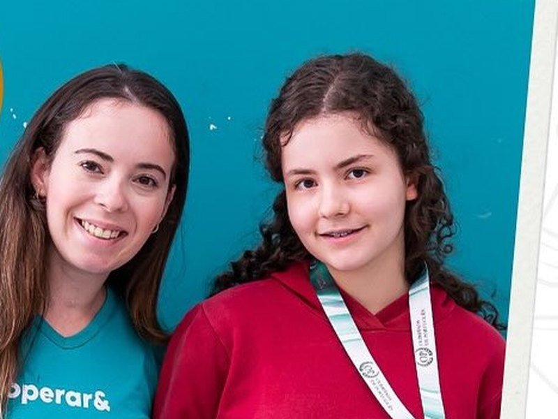 Medalhistas do Colégio Coeducar na Olimpíada de Português