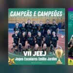Nossos troféus nos JEV’s: a galeria de conquistas do Coeducar no esporte escolar