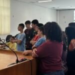 Projeto Socioemocional: alunos do Coeducar visitam o CEJUSC e aprendem sobre mediação de conflitos
