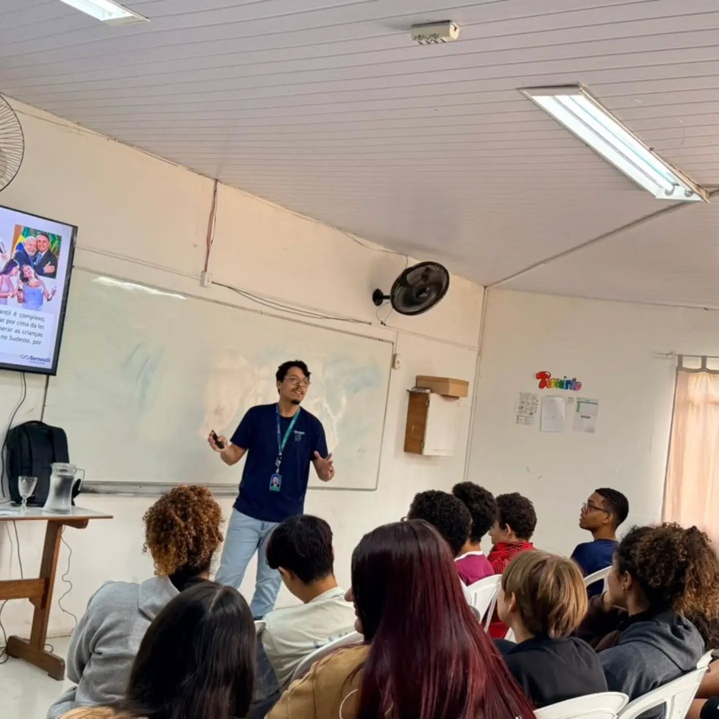 Palestra “Redação Nota 1000: mitos e verdades sobre a escrita no ENEM”, no Coeducar, em 18 de junho de 2026