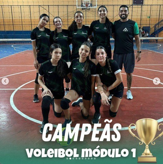 Campeãs do voleibol feminino, Módulo 1, Colégio Coeducar