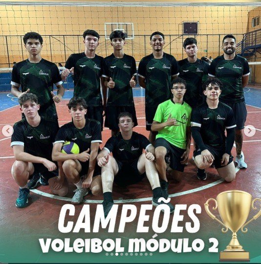 Campeões do voleibol masculino, Módulo 2, Colégio Coeducar