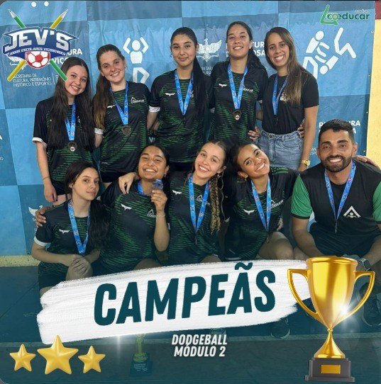 Campeãs do dodgeball, Módulo 2, Colégio Coeducar