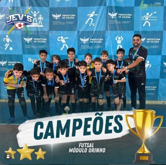 Campeões do futsal, Módulo Zerinho, Colégio Coeducar