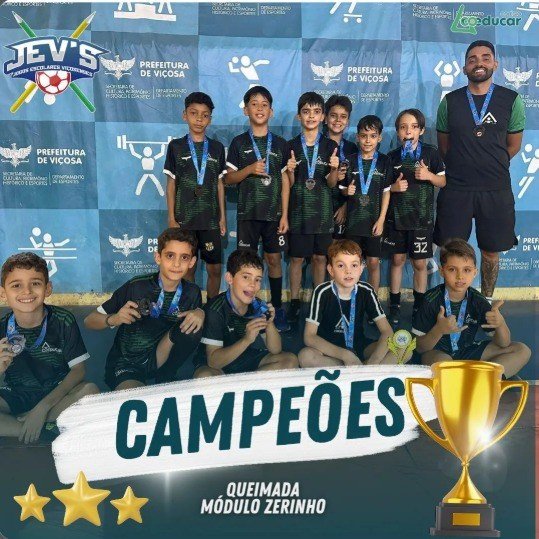 Campeões da queimada, Módulo Zerinho, Colégio Coeducar