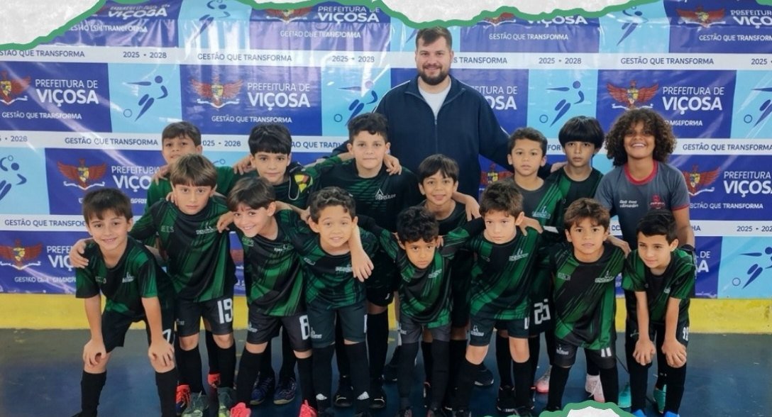 Time do Subzerinho do Coeducar, finalista dos JEV's 2026