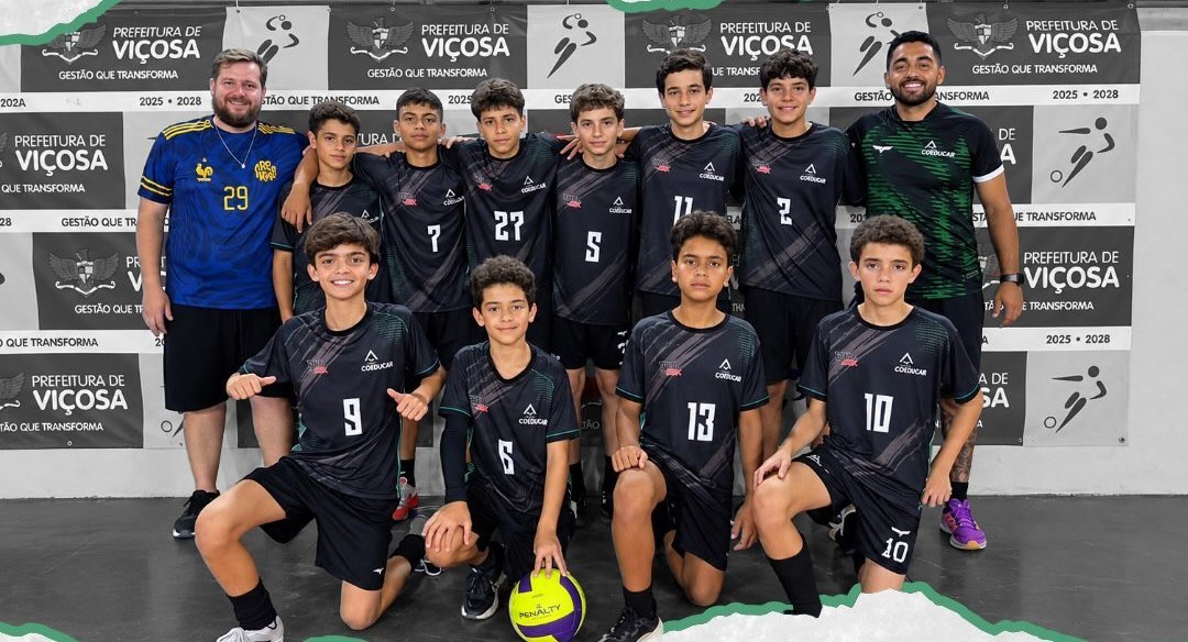 Coeducar nos JEV’s 2026: vôlei de praia campeão e Subzerinho na grande final