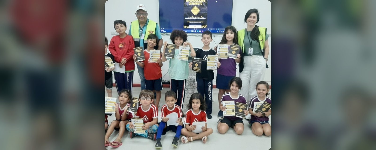 Projeto Criançar: o tempo integral que aprende fora da escola